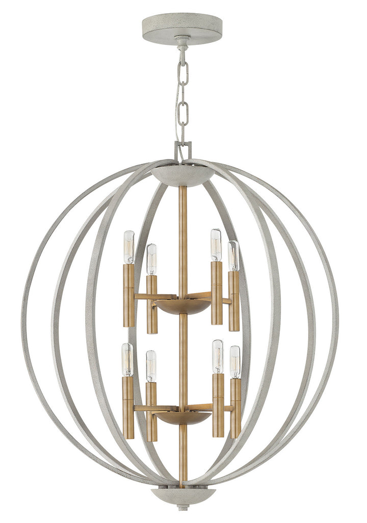 Hinkley Euclid 3468CG Pendant Light - Cement Gray