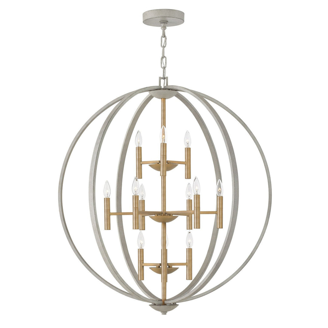 Hinkley Euclid 3469CG Pendant Light - Cement Gray