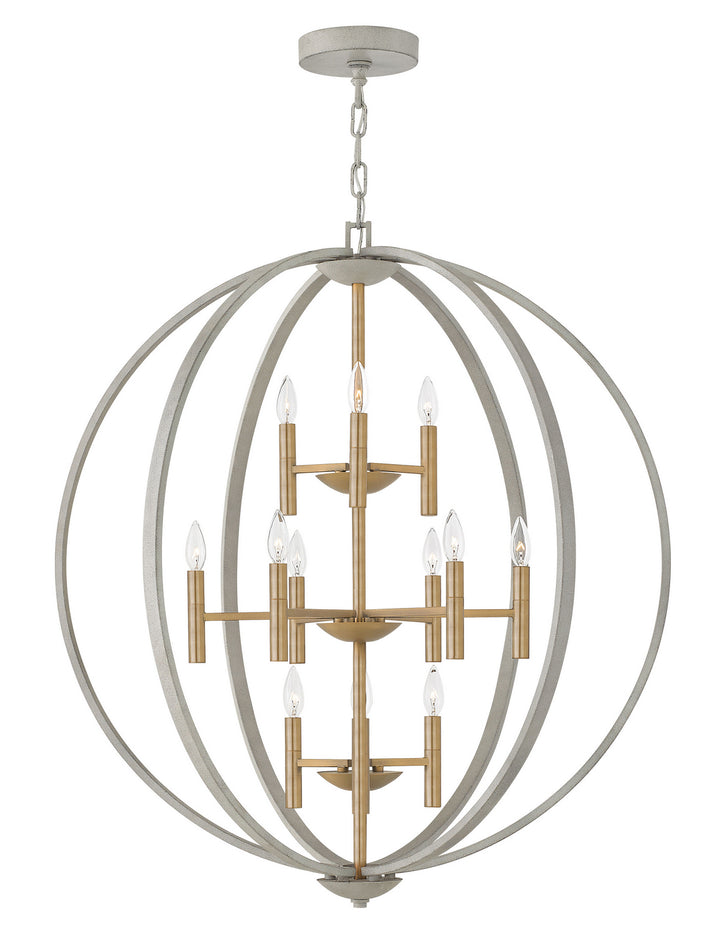 Hinkley Euclid 3469CG Pendant Light - Cement Gray