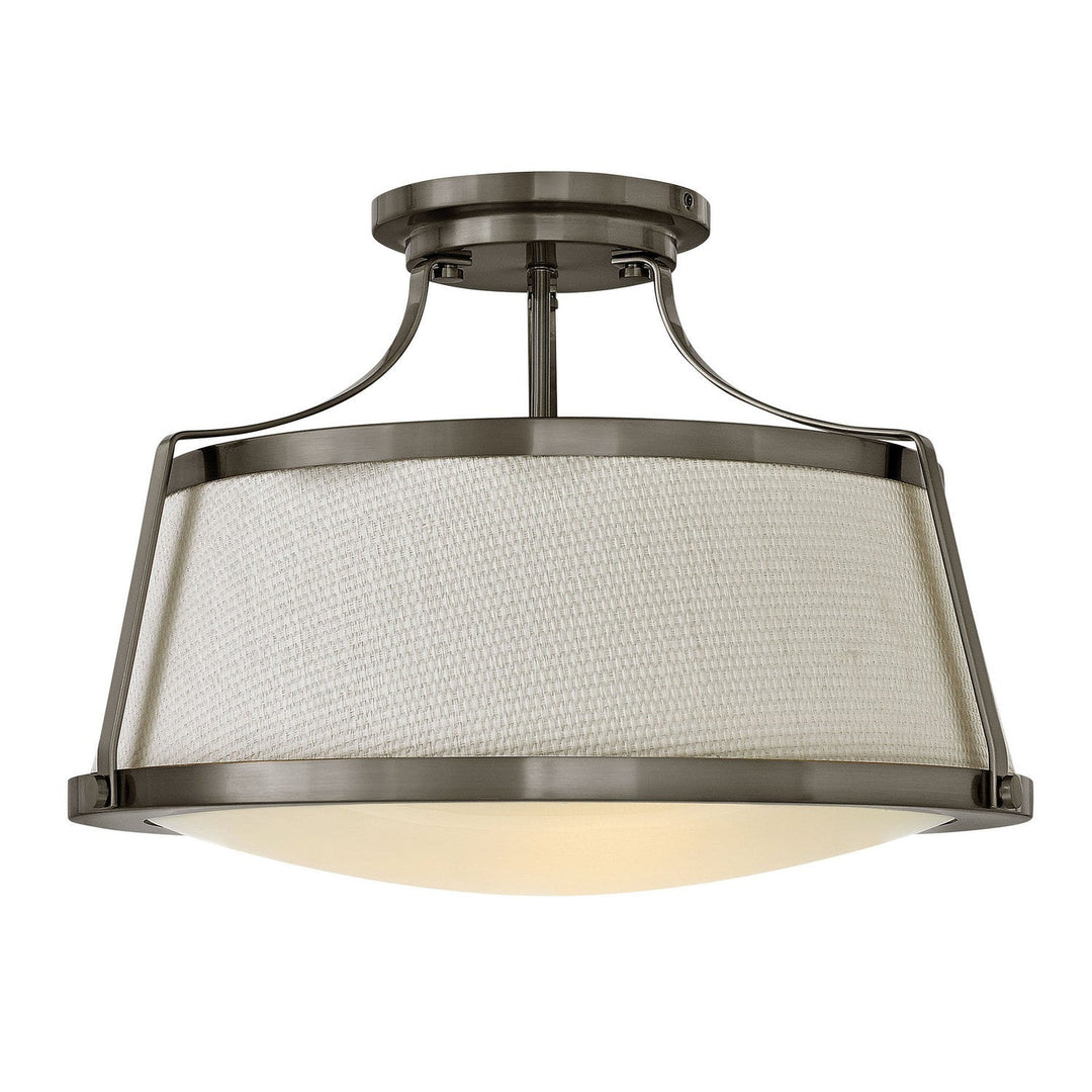 Hinkley Charlotte 3522AN Ceiling Light - Antique Nickel