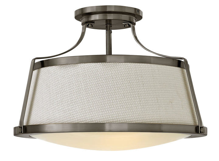 Hinkley Charlotte 3522AN Ceiling Light - Antique Nickel