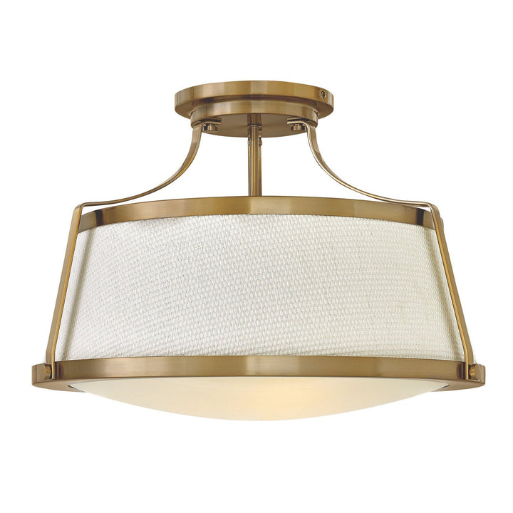 Hinkley Charlotte 3522BC Ceiling Light - Brushed Caramel