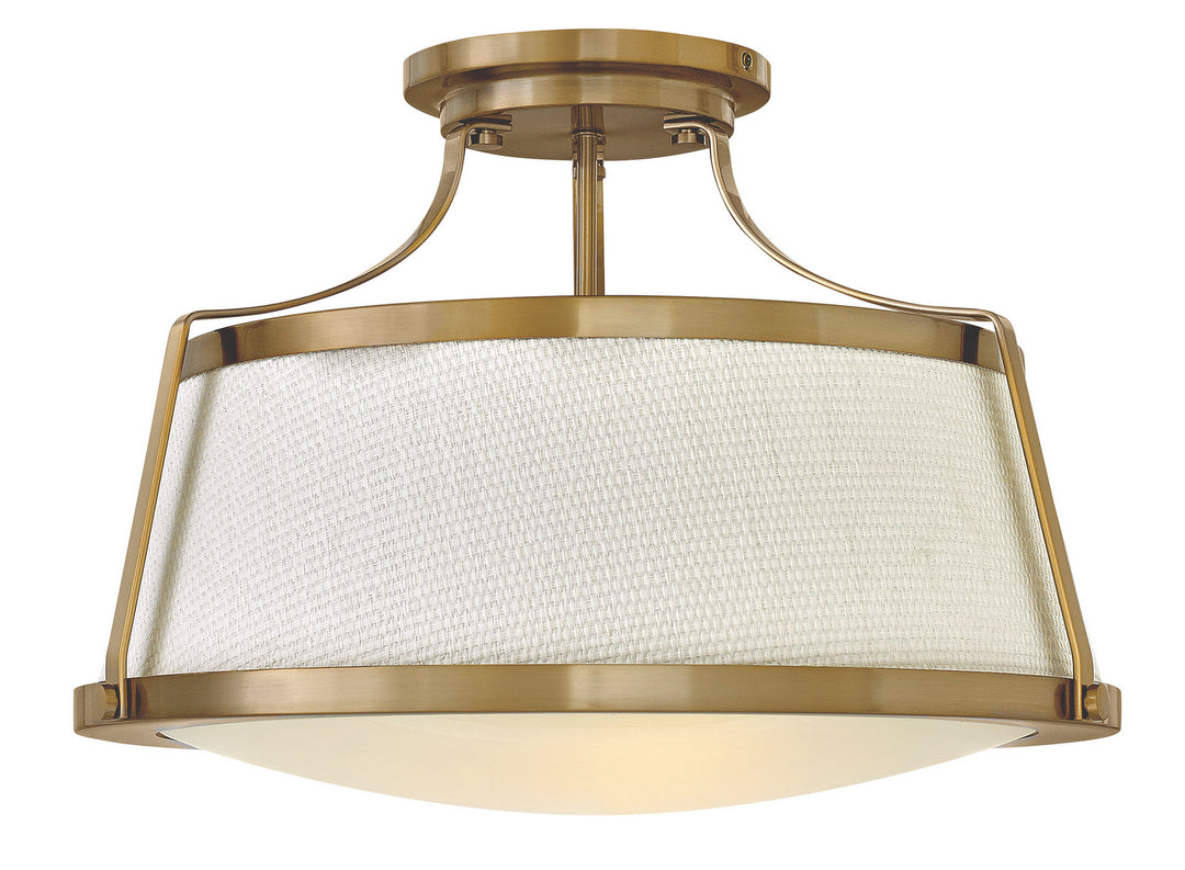 Hinkley Charlotte 3522BC Ceiling Light - Brushed Caramel