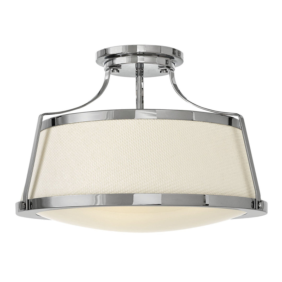 Hinkley Charlotte 3522CM Ceiling Light - Chrome