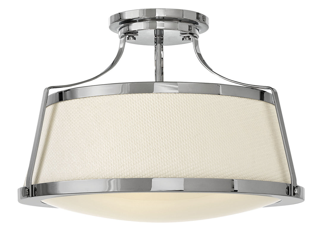 Hinkley Charlotte 3522CM Ceiling Light - Chrome