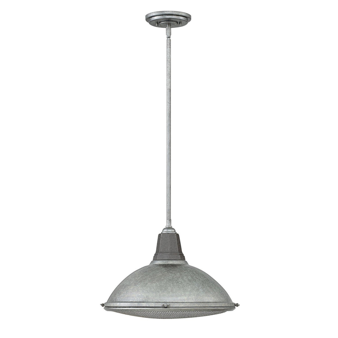 Hinkley Barstow 3604GV Pendant Light - Galvanized