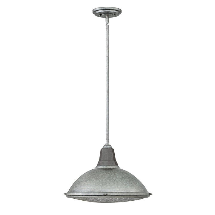 Hinkley Barstow 3604GV Pendant Light - Galvanized