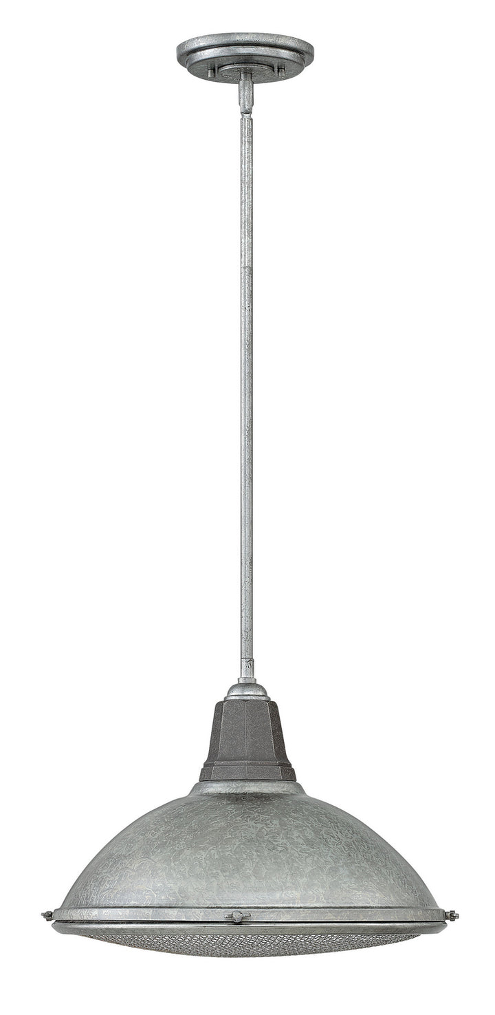 Hinkley Barstow 3604GV Pendant Light - Galvanized