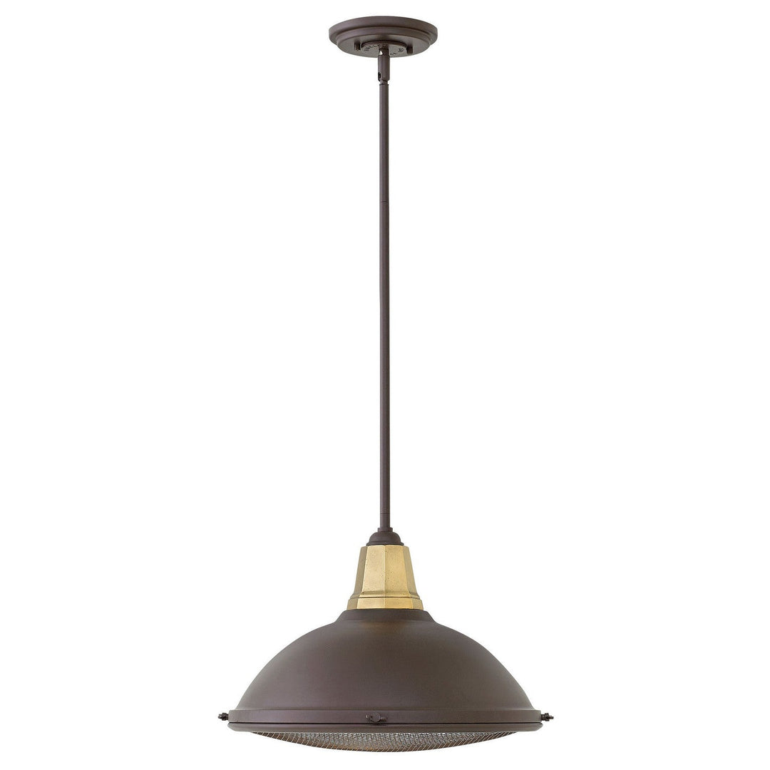 Hinkley Barstow 3604KZ Pendant Light - Buckeye Bronze
