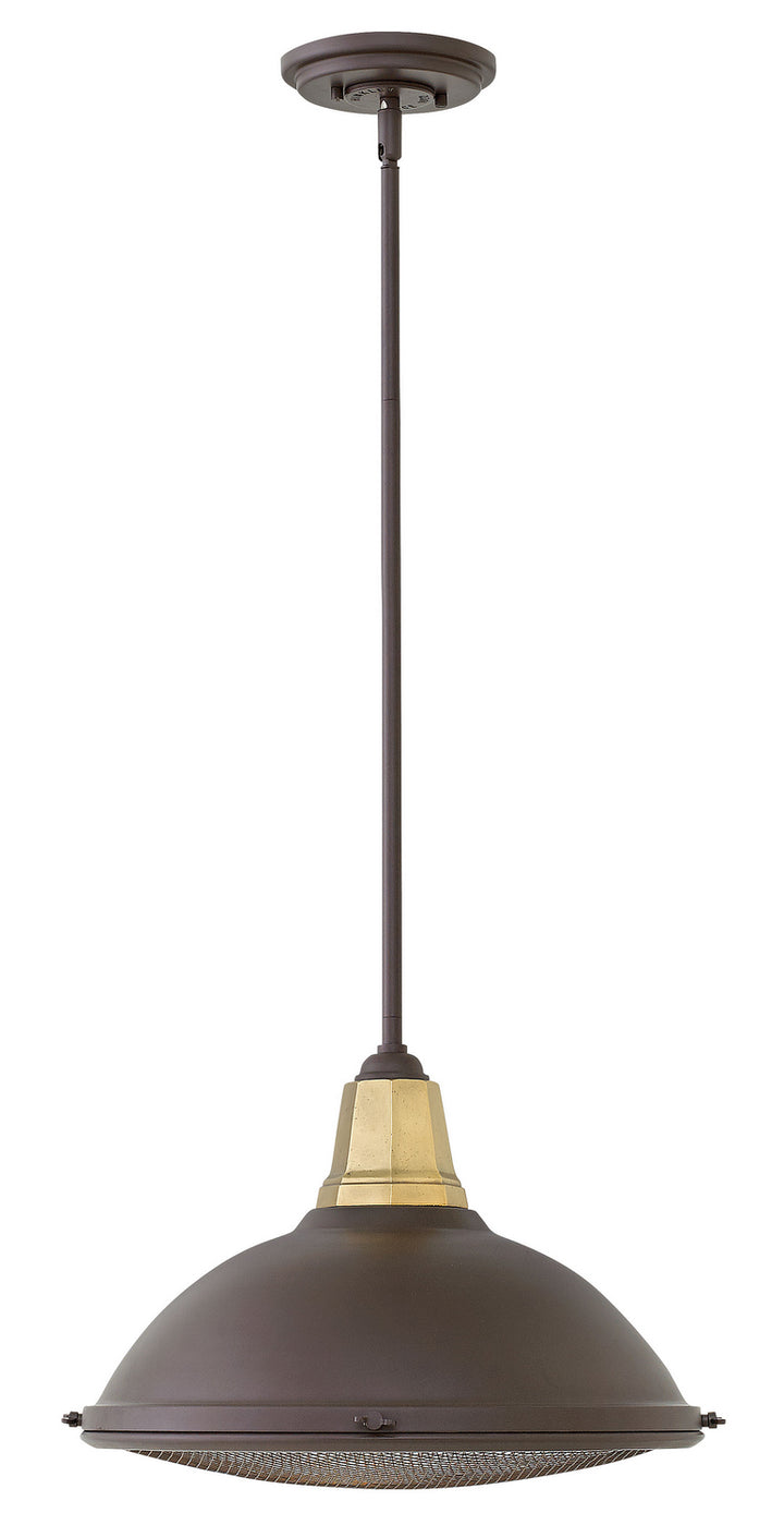 Hinkley Barstow 3604KZ Pendant Light - Buckeye Bronze