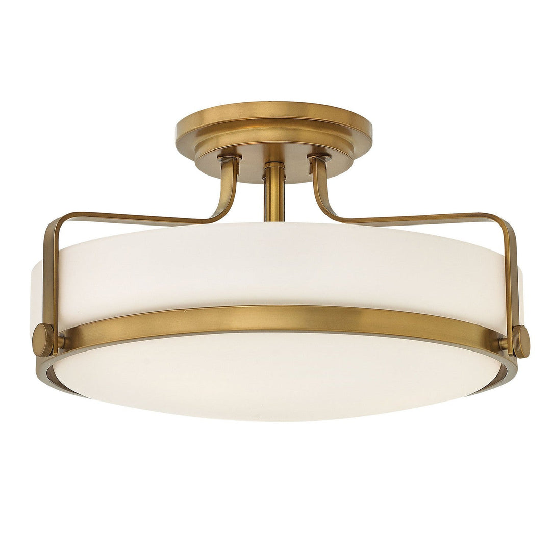 Hinkley Harper 3643HB Ceiling Light - Heritage Brass