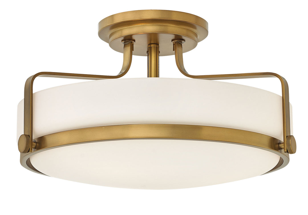 Hinkley Harper 3643HB Ceiling Light - Heritage Brass