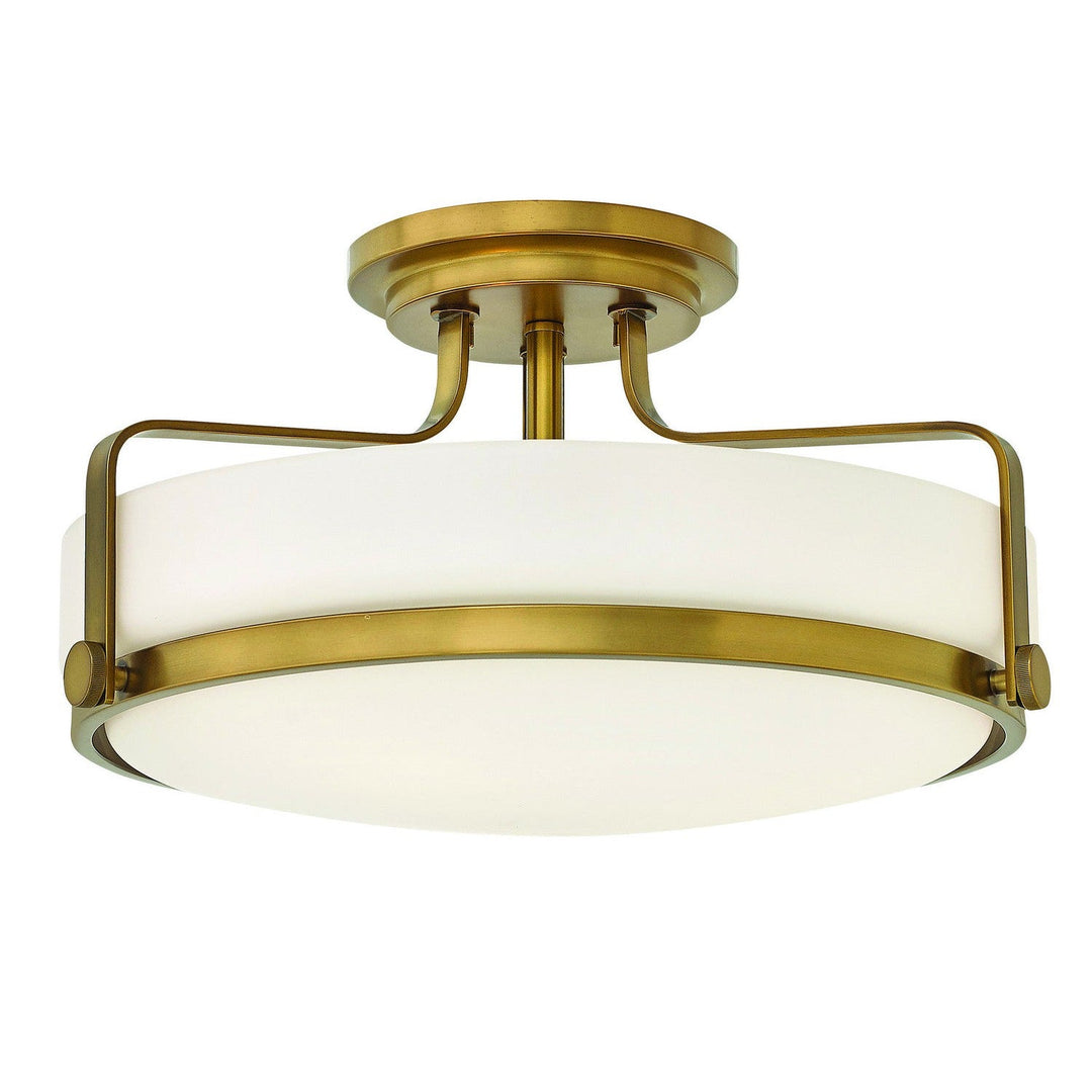 Hinkley Harper 3643HB-LED Ceiling Light - Heritage Brass