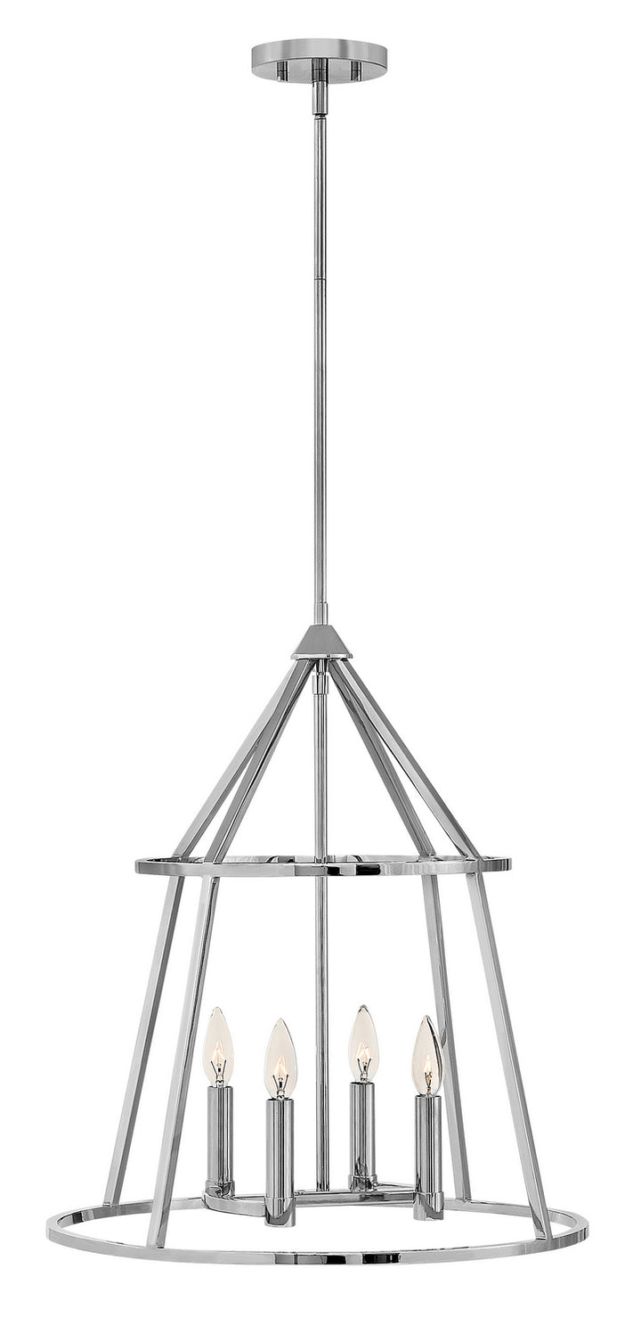 Hinkley Middleton 3773PN Pendant Light - Polished Nickel