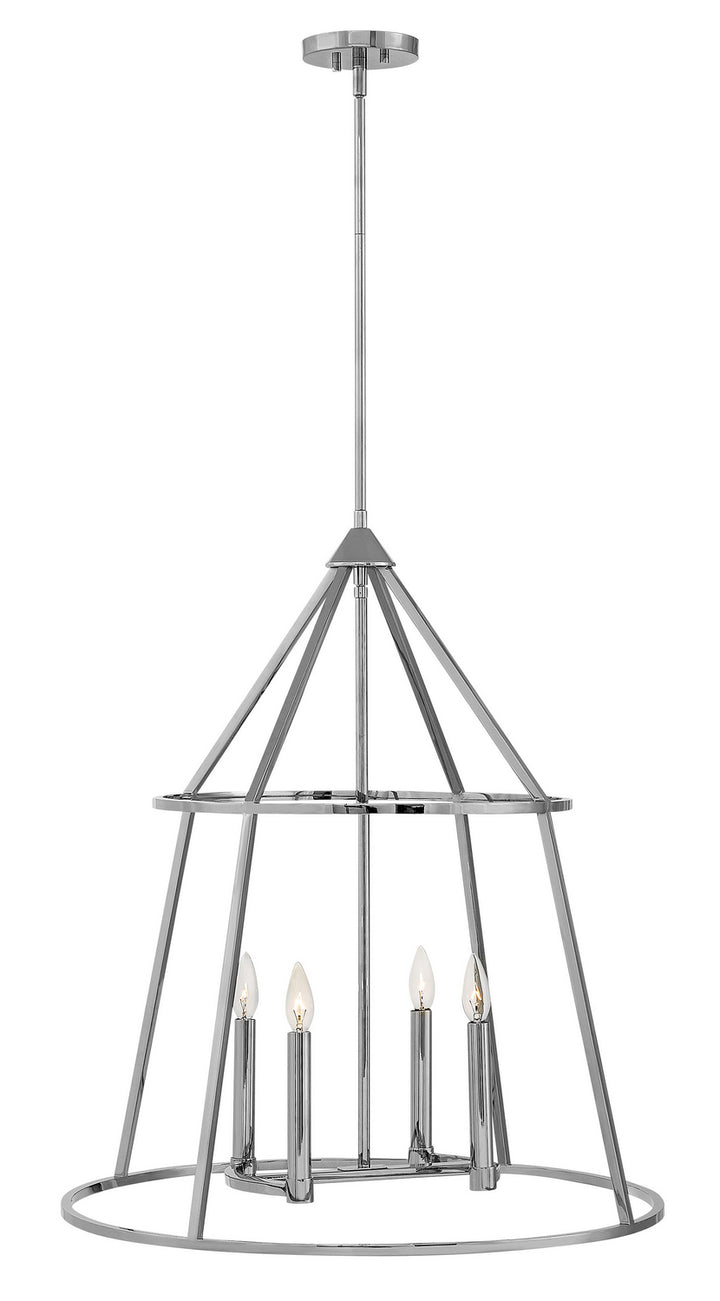 Hinkley Middleton 3774PN Pendant Light - Polished Nickel