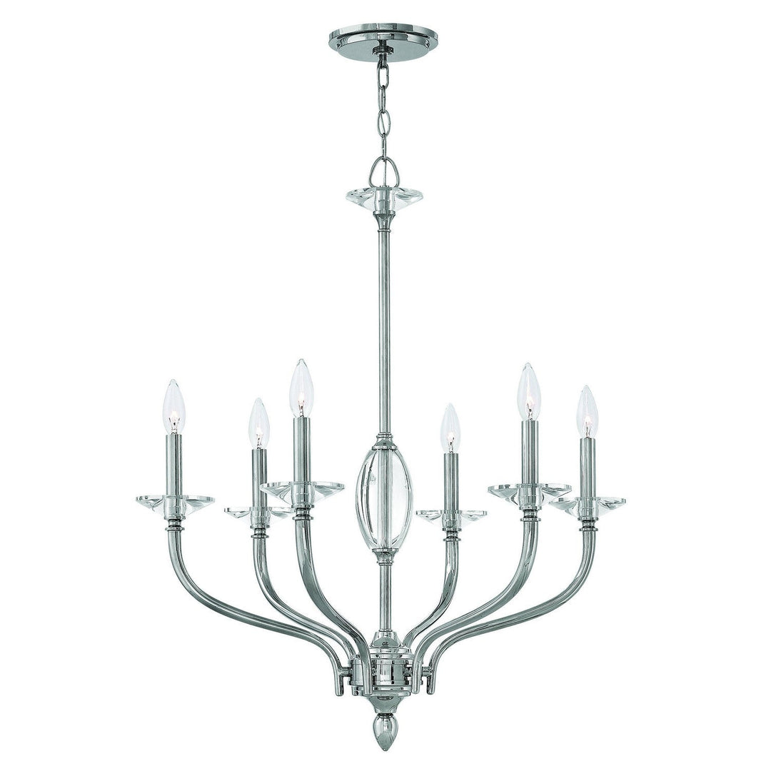 Hinkley Surrey 4006PN Chandelier Light - Polished Nickel