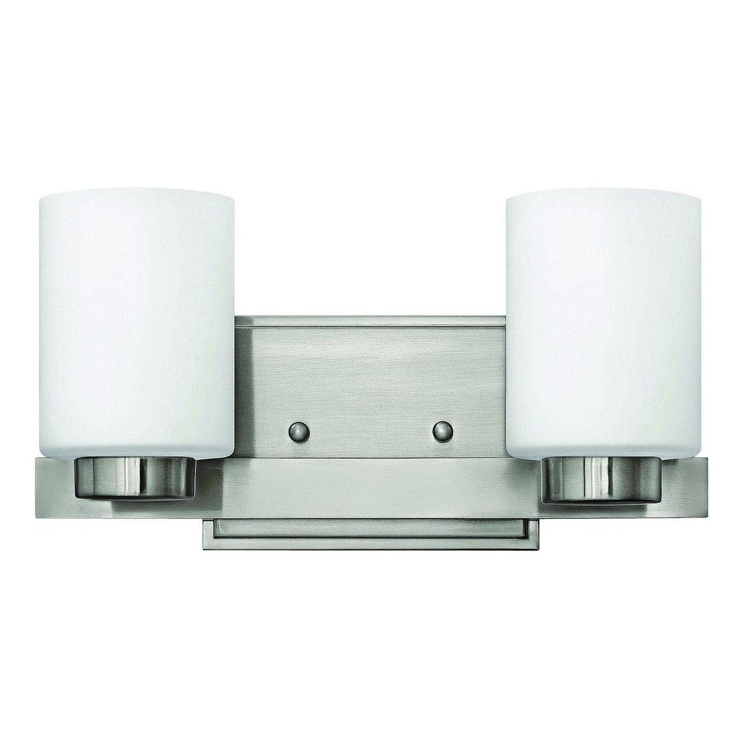 Hinkley Miley 5052BN-LED Bath Vanity Light 13 in. wide - Brushed Nickel