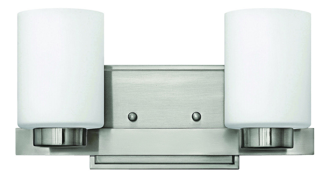 Hinkley Miley 5052BN-LED Bath Vanity Light 13 in. wide - Brushed Nickel