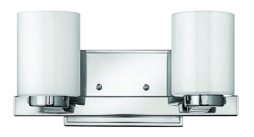 Hinkley Miley 5052CM-LED Bath Vanity Light 13 in. wide - Chrome