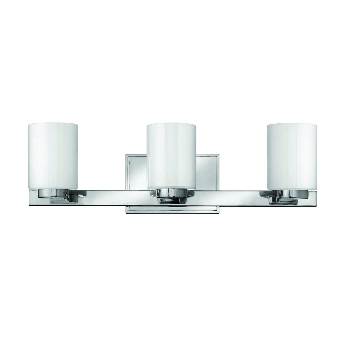 Hinkley Miley 5053CM-LED Bath Vanity Light 22 in. wide - Chrome