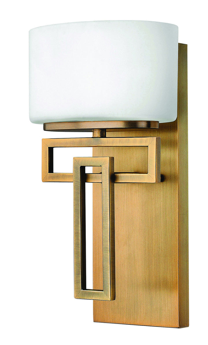 Hinkley Lanza 5100BR-LED Wall Sconce Light - Brushed Bronze