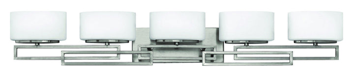 Hinkley Lanza 5105AN-LED Bath Vanity Light 43 in. wide - Antique Nickel