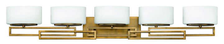 Hinkley Lanza 5105BR-LED Bath Vanity Light 43 in. wide - Brushed Bronze