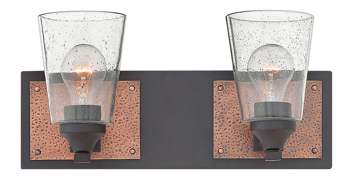 Hinkley Jackson 51822KZ Bath Vanity Light 17 in. wide - Buckeye Bronze