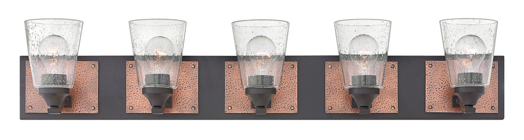 Hinkley Jackson 51825KZ Bath Vanity Light 39 in. wide - Buckeye Bronze