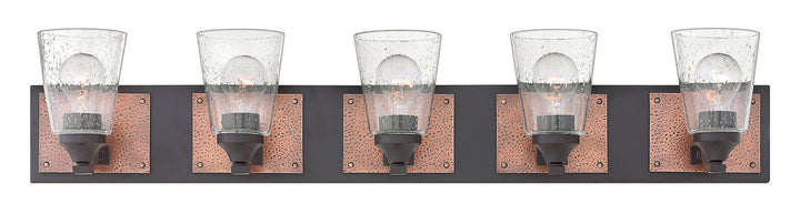 Hinkley Jackson 51825KZ Bath Vanity Light 39 in. wide - Buckeye Bronze