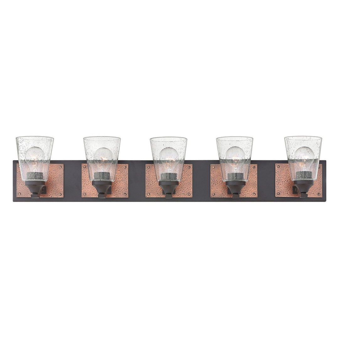 Hinkley Jackson 51825KZ Bath Vanity Light 39 in. wide - Buckeye Bronze