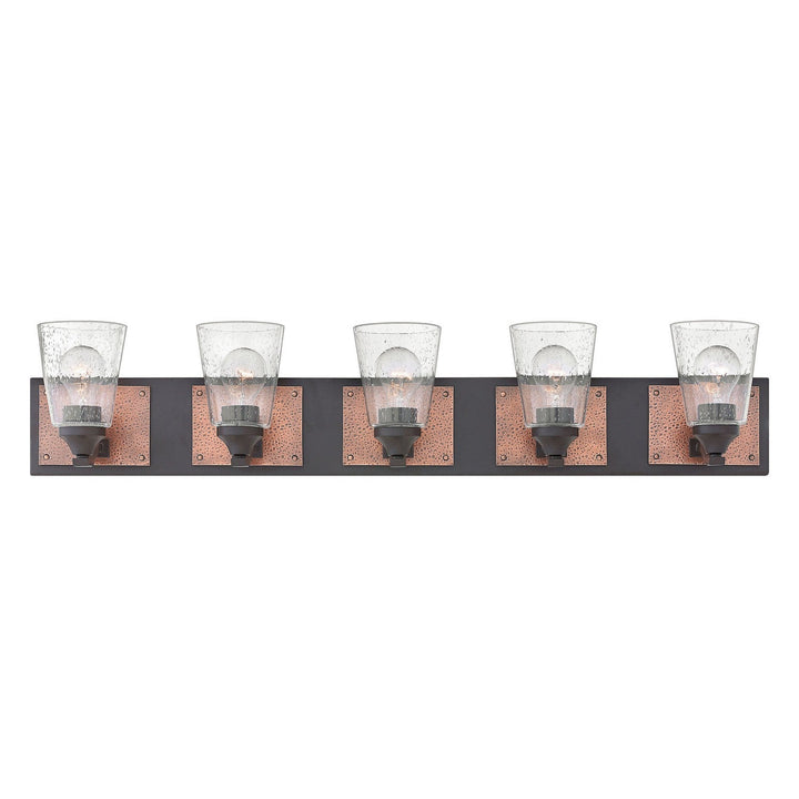 Hinkley Jackson 51825KZ Bath Vanity Light 39 in. wide - Buckeye Bronze
