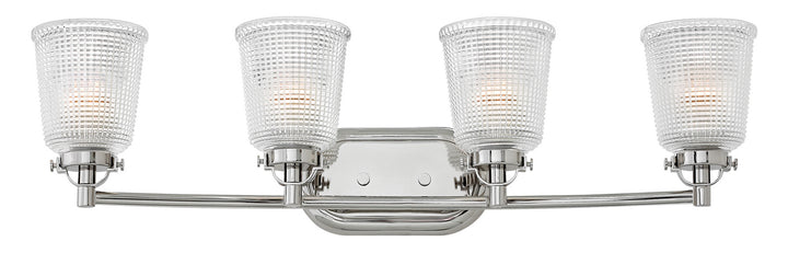 Hinkley Bennett 5354PN Bath Vanity Light 32 in. wide - Polished Nickel