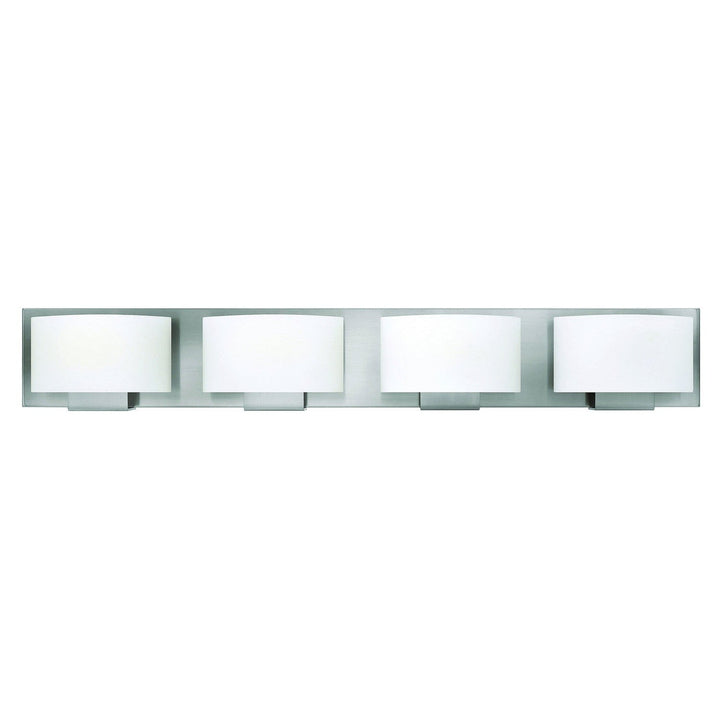 Hinkley Mila 53554BN-LED Bath Vanity Light 33 in. wide - Brushed Nickel