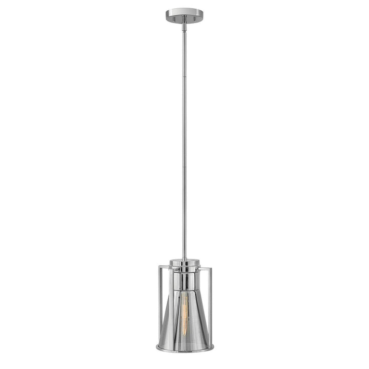 Hinkley Refinery 63307CM-MR Pendant Light - Chrome with Mirror