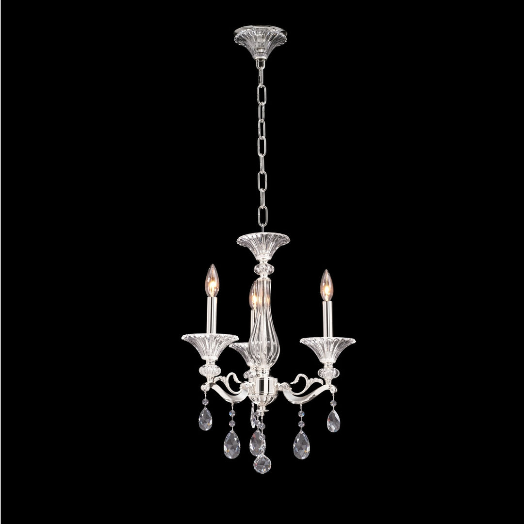 Allegri Vasari 020150-017-SS001 Chandelier Light - Silver