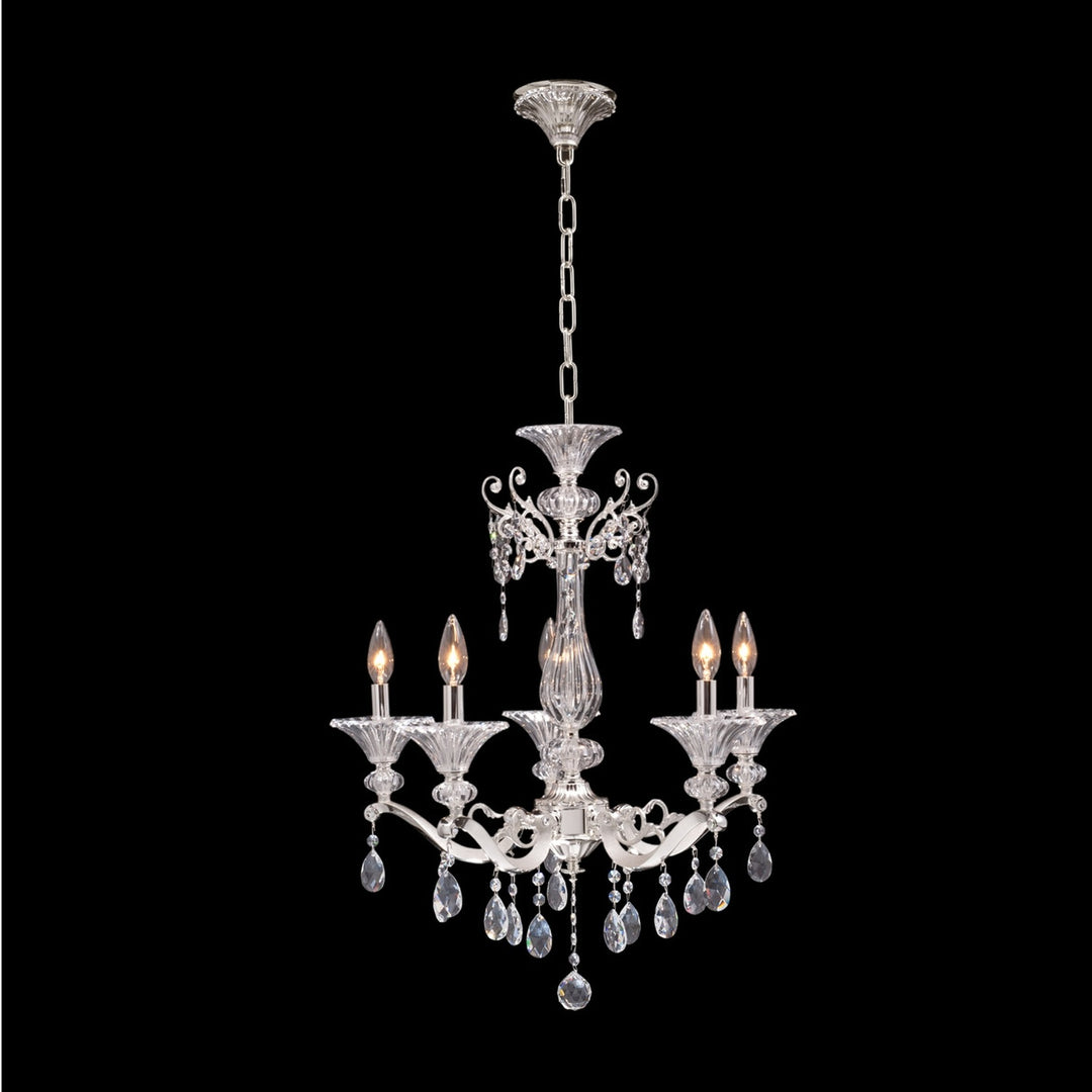 Allegri Vasari 020151-017-SS001 Chandelier Light - Silver