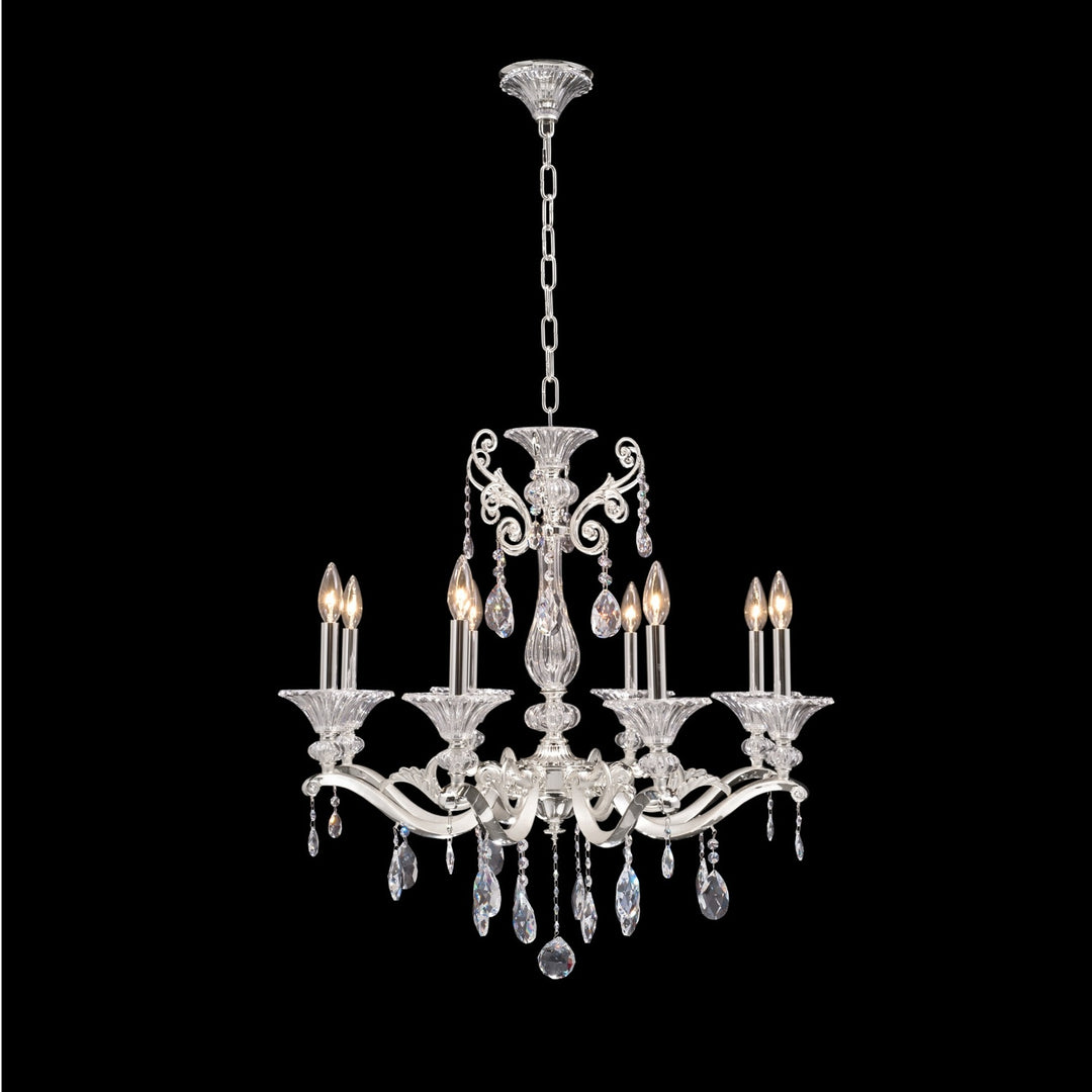 Allegri Vasari 020152-017-SS001 Chandelier Light - Silver