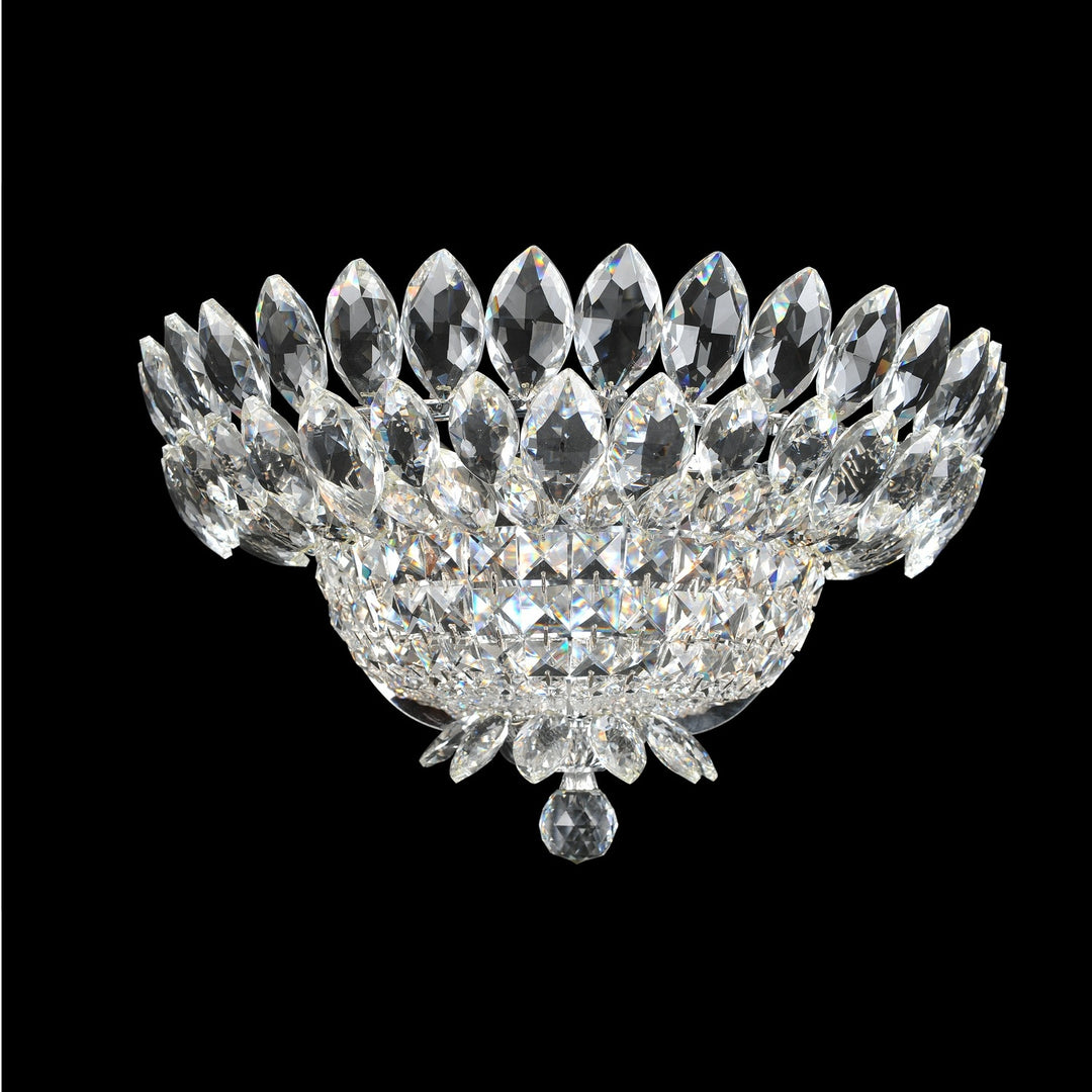Allegri Belluno 020520-010-FR001 Wall Sconce Light - Chrome