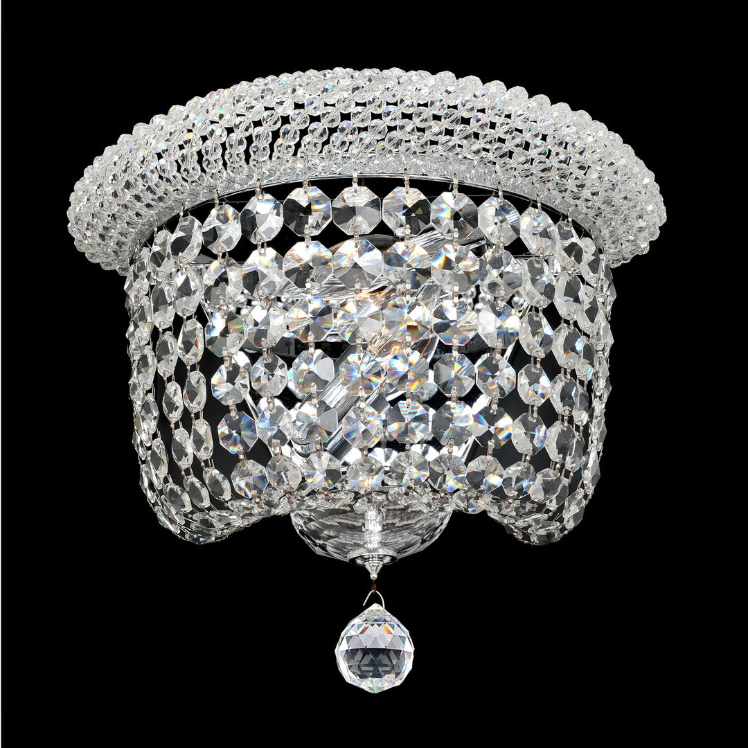 Allegri Napoli 020920-010-FR001 Wall Sconce Light - Chrome