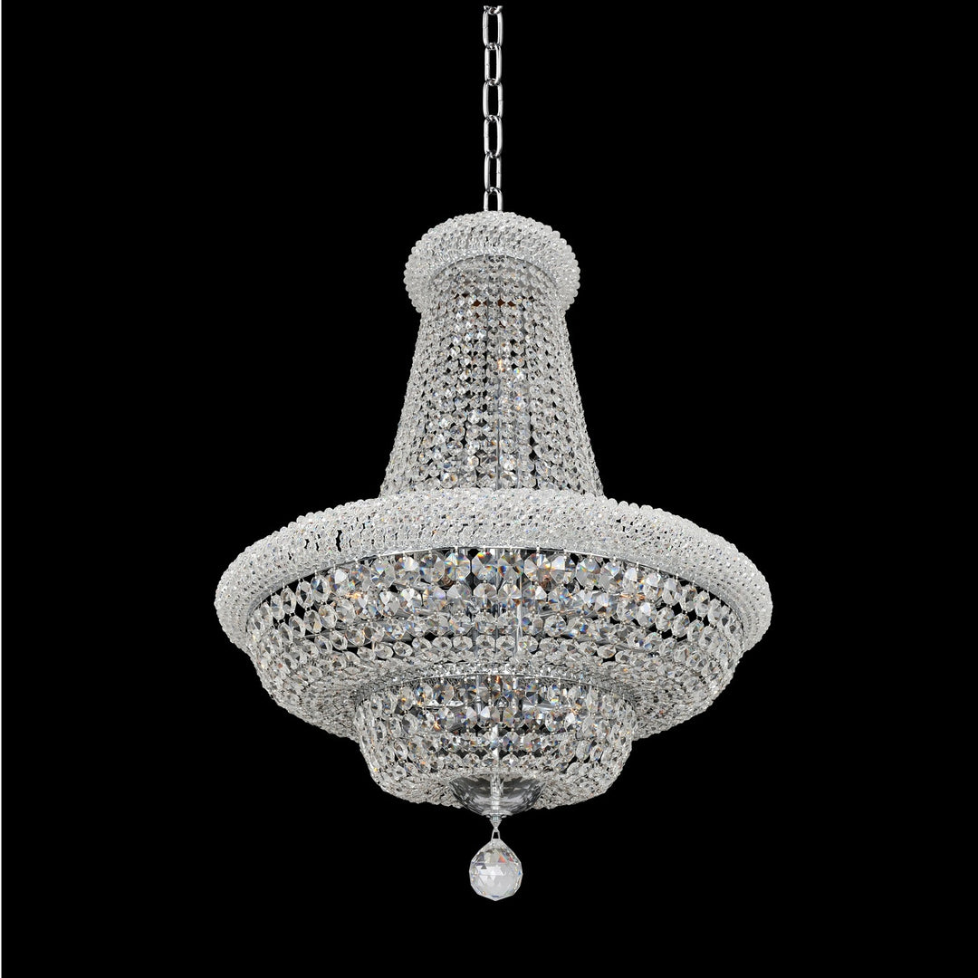 Allegri Napoli 020970-010-FR001 Chandelier Light - Chrome