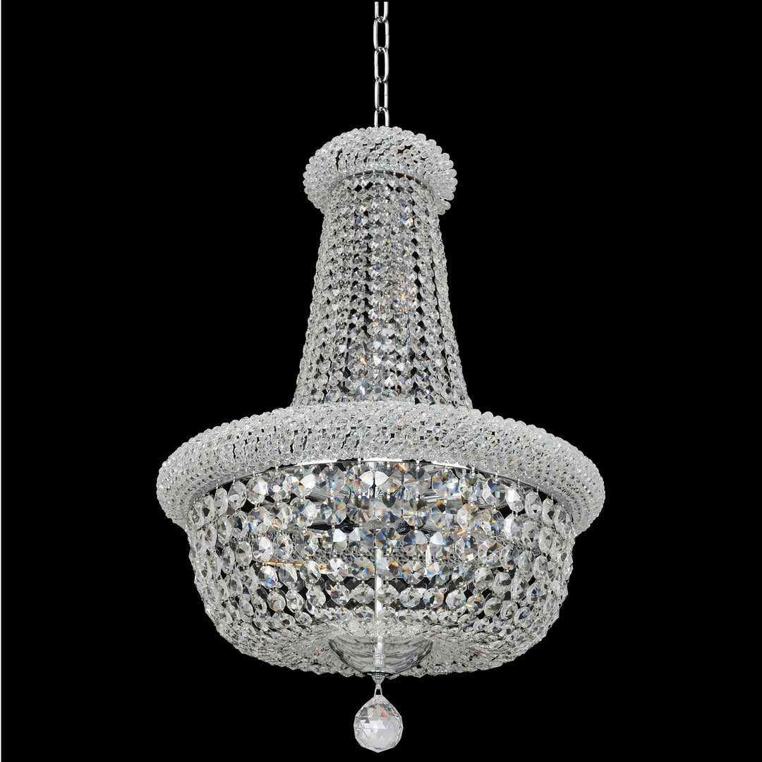 Allegri Napoli 020971-010-FR001 Chandelier Light - Chrome