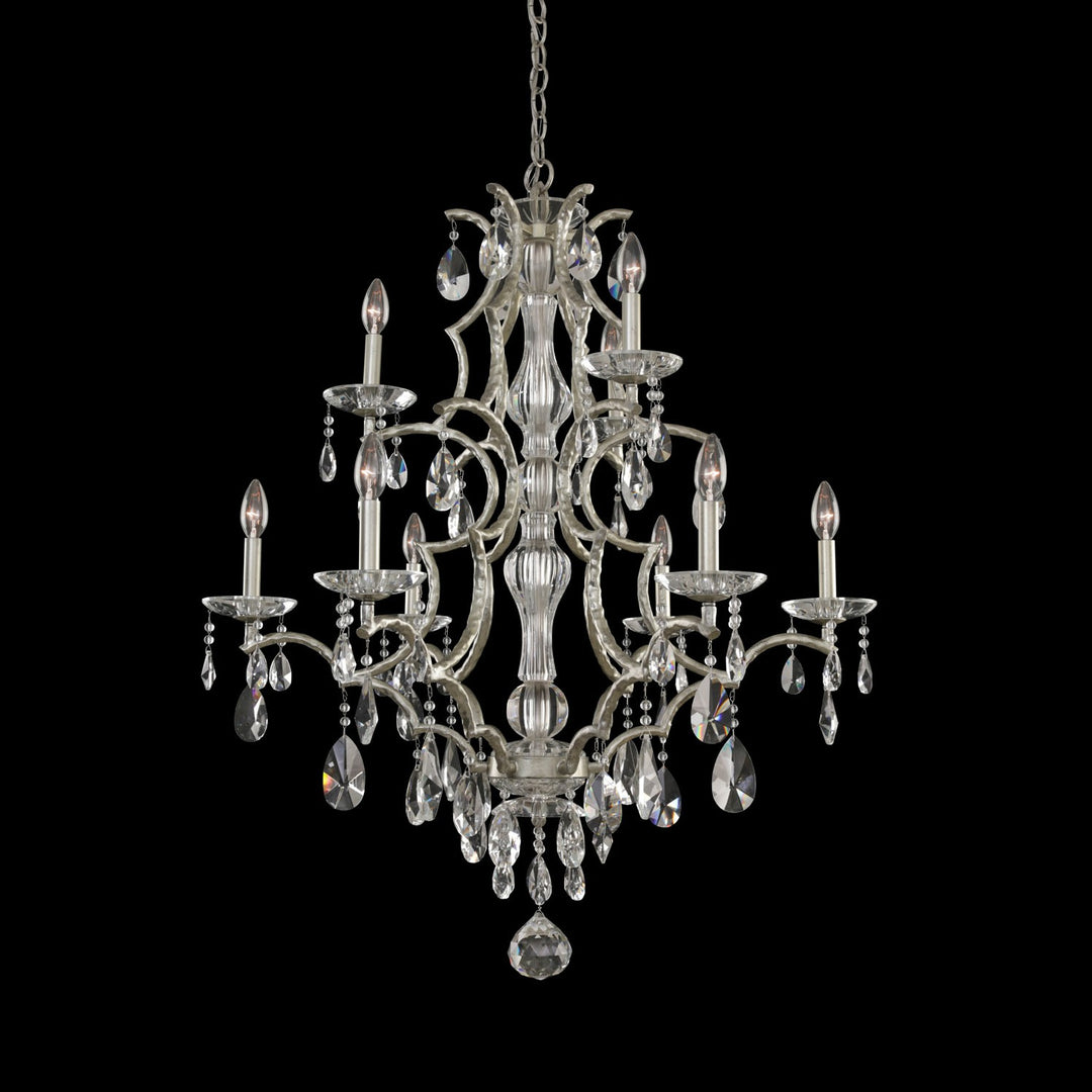 Allegri Shorecrest 090074-040-FR001 Chandelier Light - Sliver Dollar