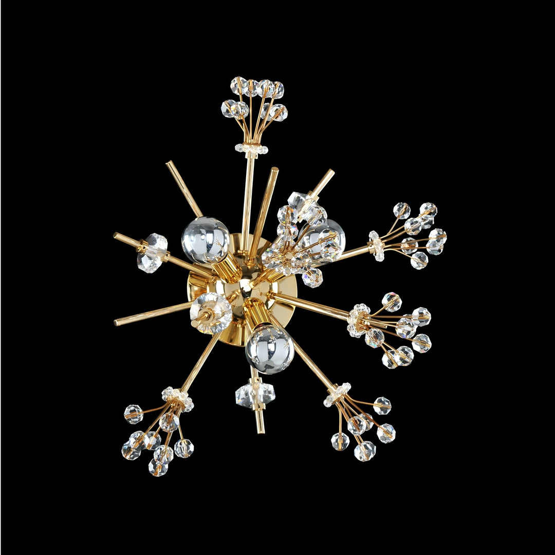 Allegri Constellation 11630-018-FR001 Wall Sconce Light - Gold