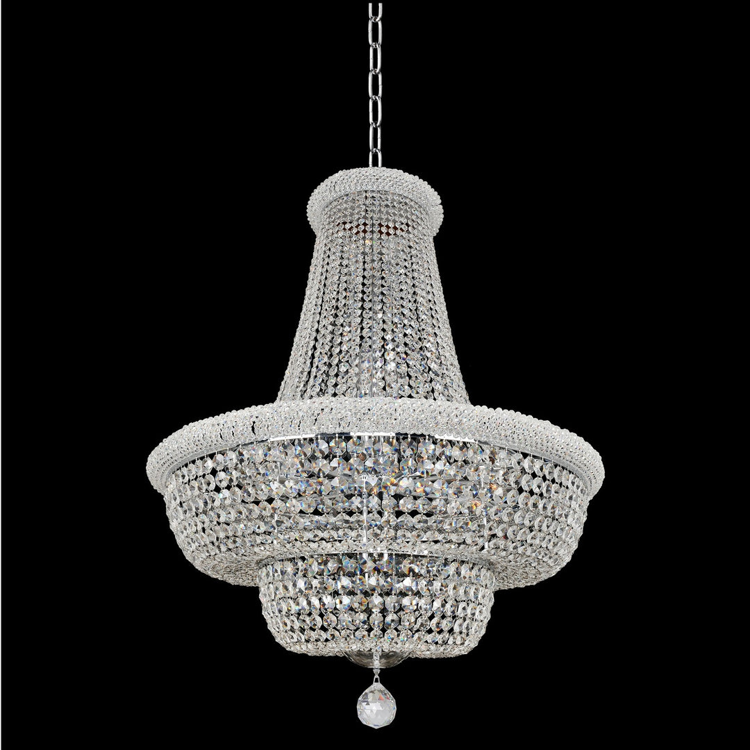 Allegri Napoli 020972-010-FR001 Chandelier Light - Chrome