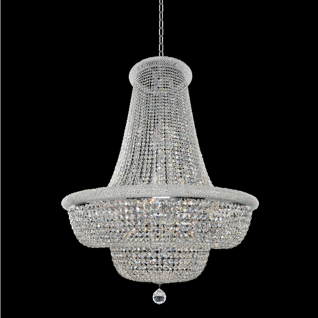 Allegri Napoli 020973-010-FR001 Chandelier Light - Chrome