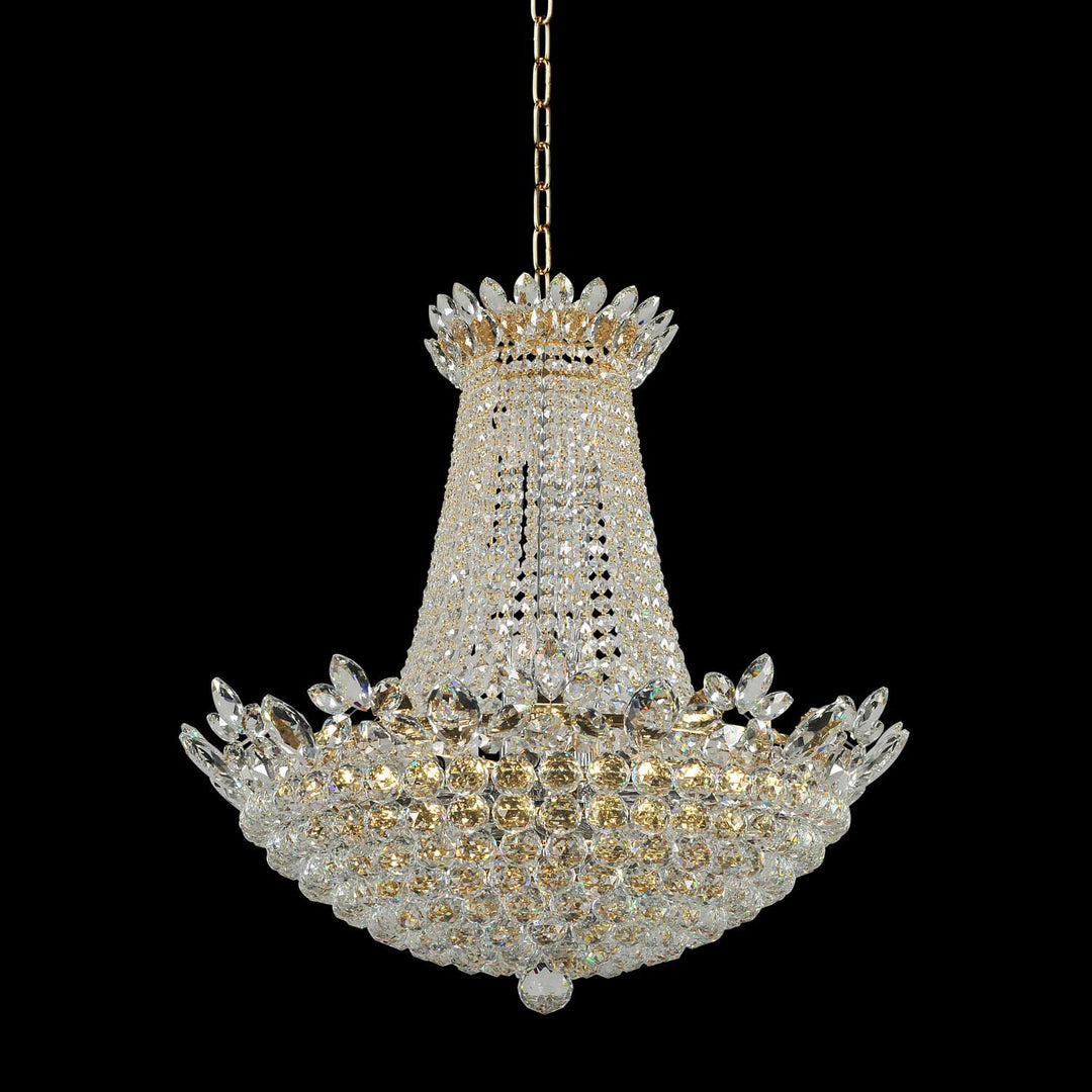 Allegri Treviso 021051-018-FR001 Chandelier Light - Gold