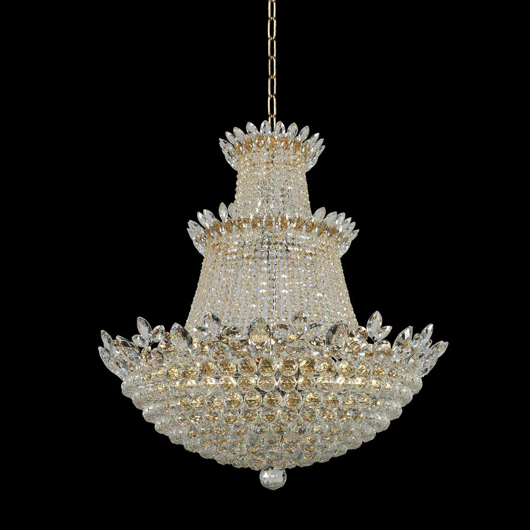 Allegri Treviso 021052-018-FR001 Chandelier Light - Gold