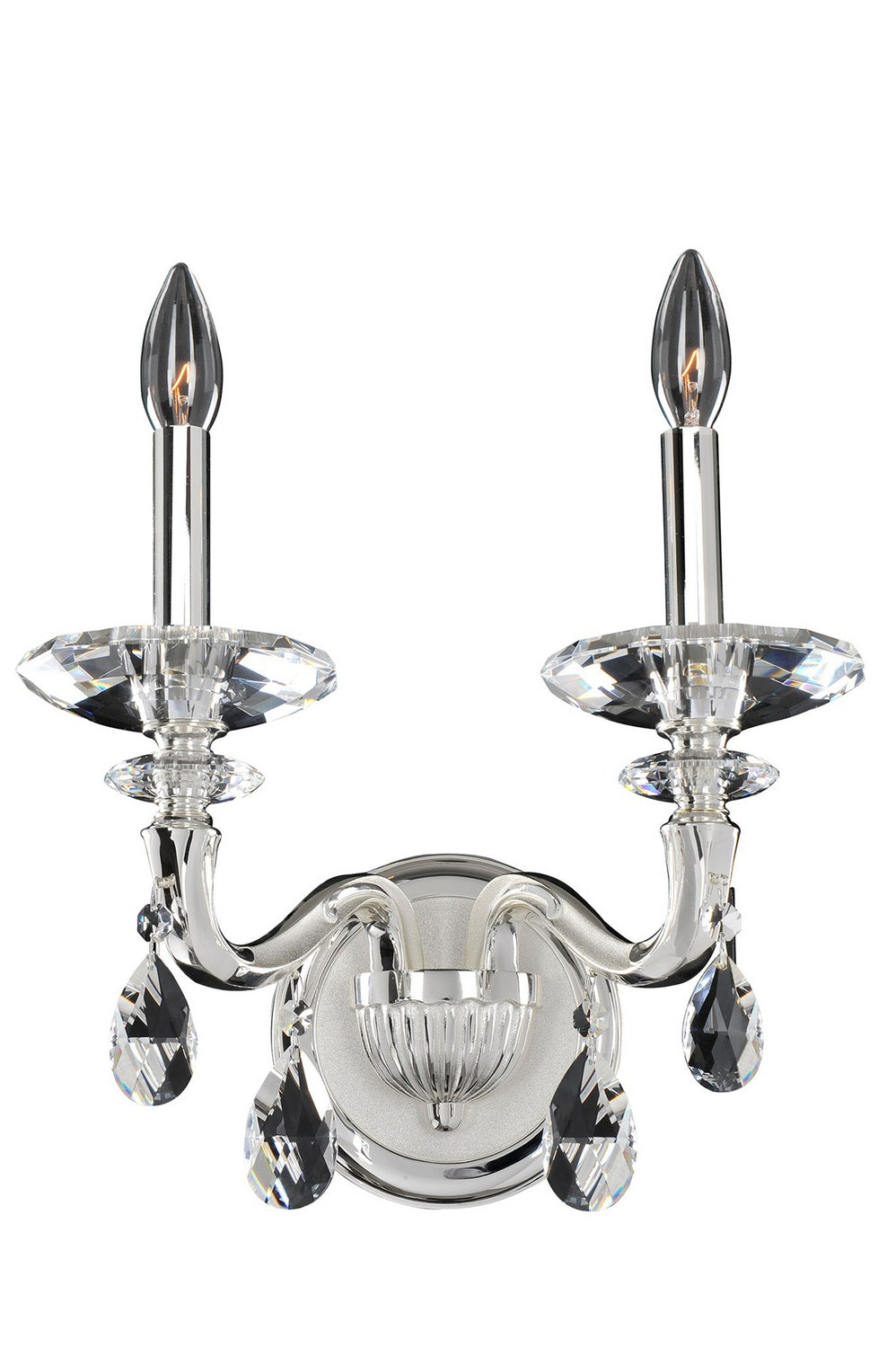 Allegri Jolivet 021721-017-FR001 Wall Sconce Light - Two Tone Silver