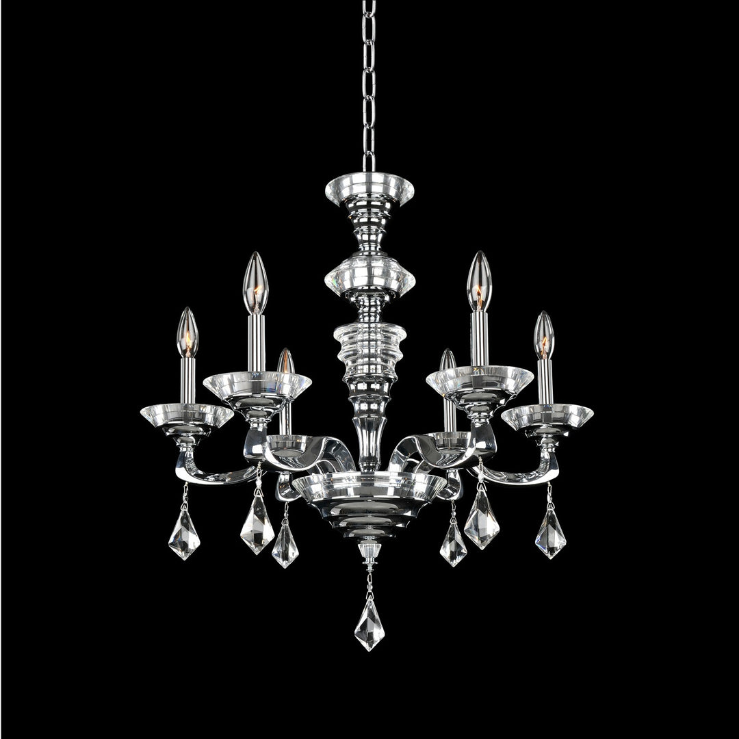 Allegri Cosimo 027750-010-FR001 Chandelier Light - Chrome